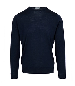 John Smedley Sweaters Blue