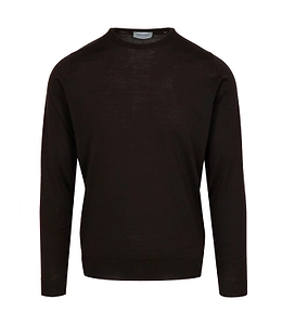 John Smedley Sweaters Brown