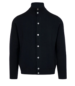 Filippo De Laurentis High Collar Cardigan