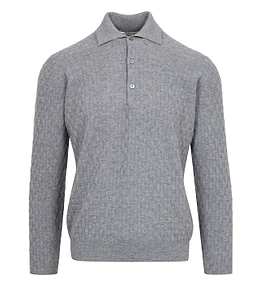 Filippo De Laurentis Wool And Cashmere Polo