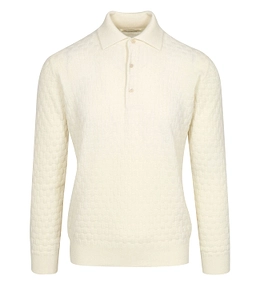 Filippo De Laurentis Wool And Cashmere Polo
