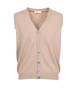 Filippo De Laurentis Sleeveless Cardigan