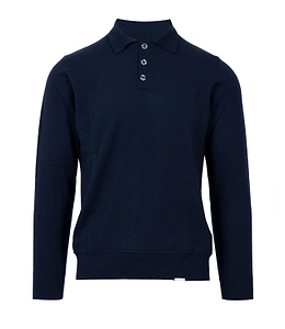 Roy Roger's Long Sleeve Polo Shirt