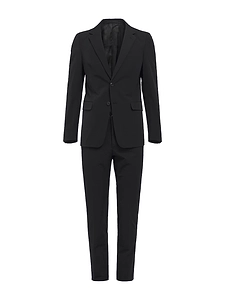 Prada Technical Fabric Single Breasted Suit