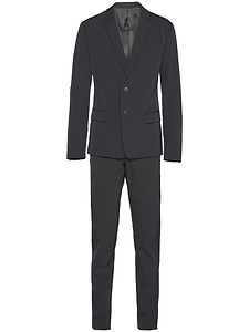 Prada Single Breasted Techno Suit