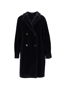 Max Mara S Double-Breasted Coat