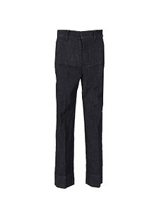 Max Mara S Pantalone In Denim