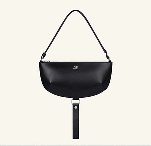 CourrÈGes Bag Holy Eclipse Leather