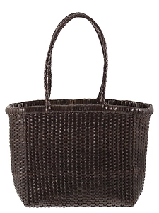 Dragon Weave Braided Leather Bag S