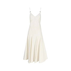 Bottega Veneta Midi Cotton Dress