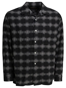 Beams Plus Satin Plaid Check Shirt