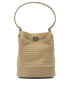 Zanellato Monda' Musiva Suede Small Handbag
