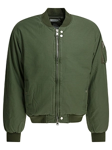 Trooper Puff Bomber Jacket