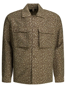 Beams Plus Cotton Blend Overshirt Jacket