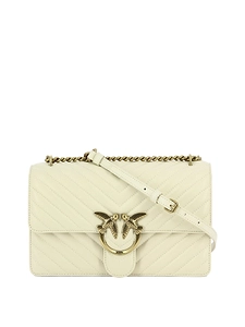 Pinko Love Classic Puff Maxi Quilt Crossbody Bag