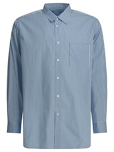 Comme Des GarÇOns Forever Striped Cotton Shirt
