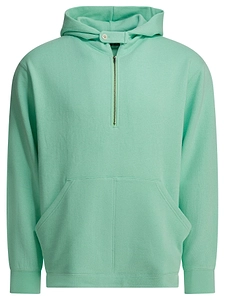 Beams Plus Half-Zip Hoodie