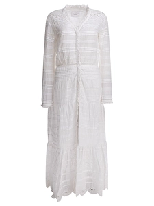 Marant ÉToile Cotton Chemise Dress