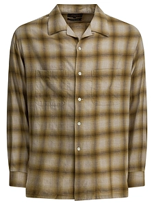 Beams Plus Wool Blend Check Shirt
