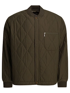 Beams Plus Quilted Nylon Jacket