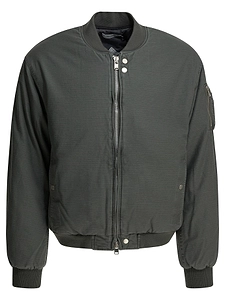 Trooper Puff Bomber Jacket