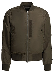 Daiwa Pier 39 Nylon Zippered Bomber Jacket