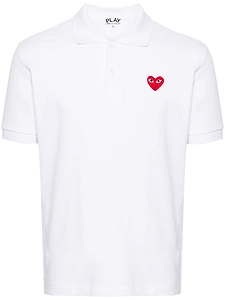 Comme Des Garcons Cotton Polo Shirt