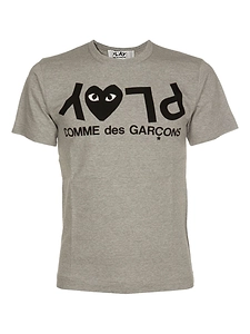 Comme Des Garcons Cotton T Shirt