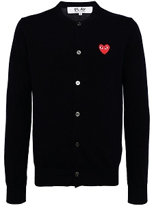 Comme Des Garcons Wool Cardigan