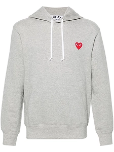 Comme Des Garcons Cotton Hoodie