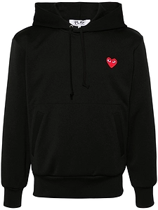 Comme Des Garcons Cotton Hoodie