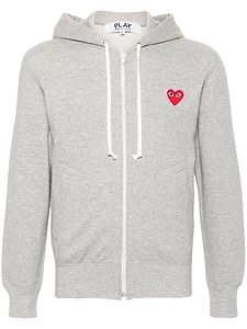 Comme Des Garcons Cotton Hoodie