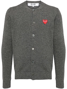 Comme Des Garcons Wool Cardigan