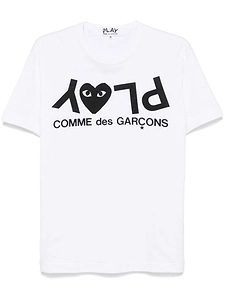 Comme Des Garcons Cotton T Shirt