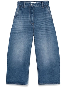 Chalco Cropped Jeans
