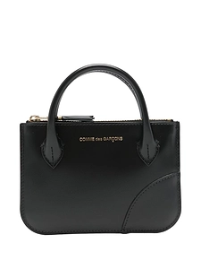 Comme Des Garcons Leather Credit Card Case