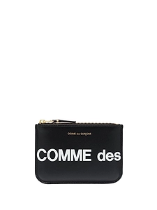Comme Des Garcons Leather Credit Card Case
