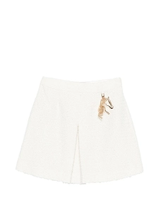 Emporio Armani Capsule Pre Tweed Mini Skirt