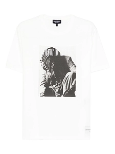Emporio Armani Capsule Pre Printed Cotton T-Shirt