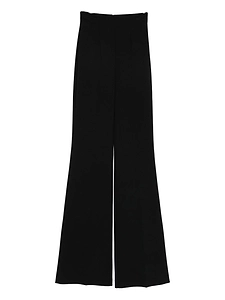 Sportmax Pre High-Waisted Wide-Leg Trousers