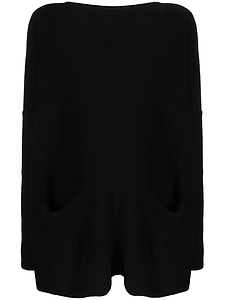 Daniela Gregis Cotton Boat Neck Sweater
