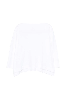 Daniela Gregis Cotton Boat Neck Sweater