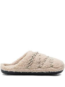 Resort Teddy Slippers