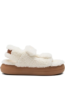 Moon Boot Resort Shearling Sandals