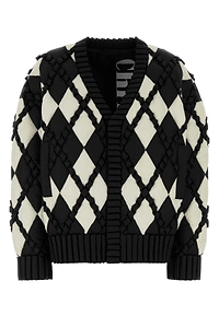 Raxxy Two Tone Nylon Down Jacket