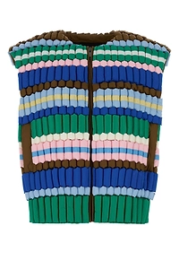 Raxxy Multicolor Nylon Vest