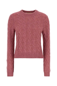 Michael By Michael Kors Fuchsia Nylon Blend Sweater