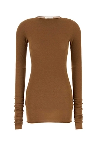 Armarium Caramel Viscose Blend Sita Top