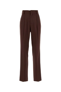 Armarium Chocolate Wool Celia Pant