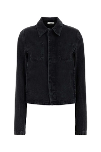 Rier Black Denim Jacket